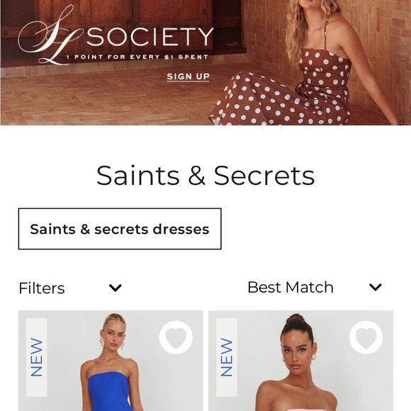 NWT Saints & Secrets not from Nordstrom Sexy yet Classy Blue Romper - Picture 5 of 5